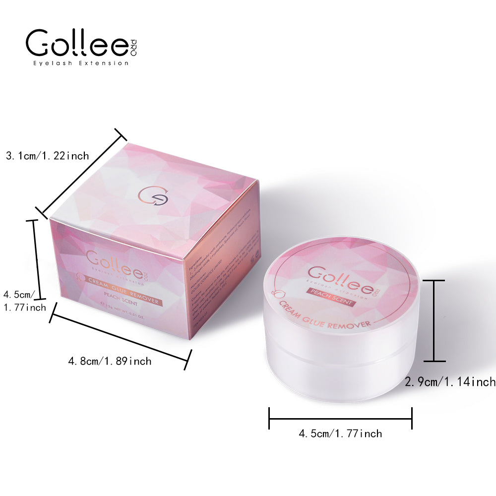 Peach Scent Cream Remover