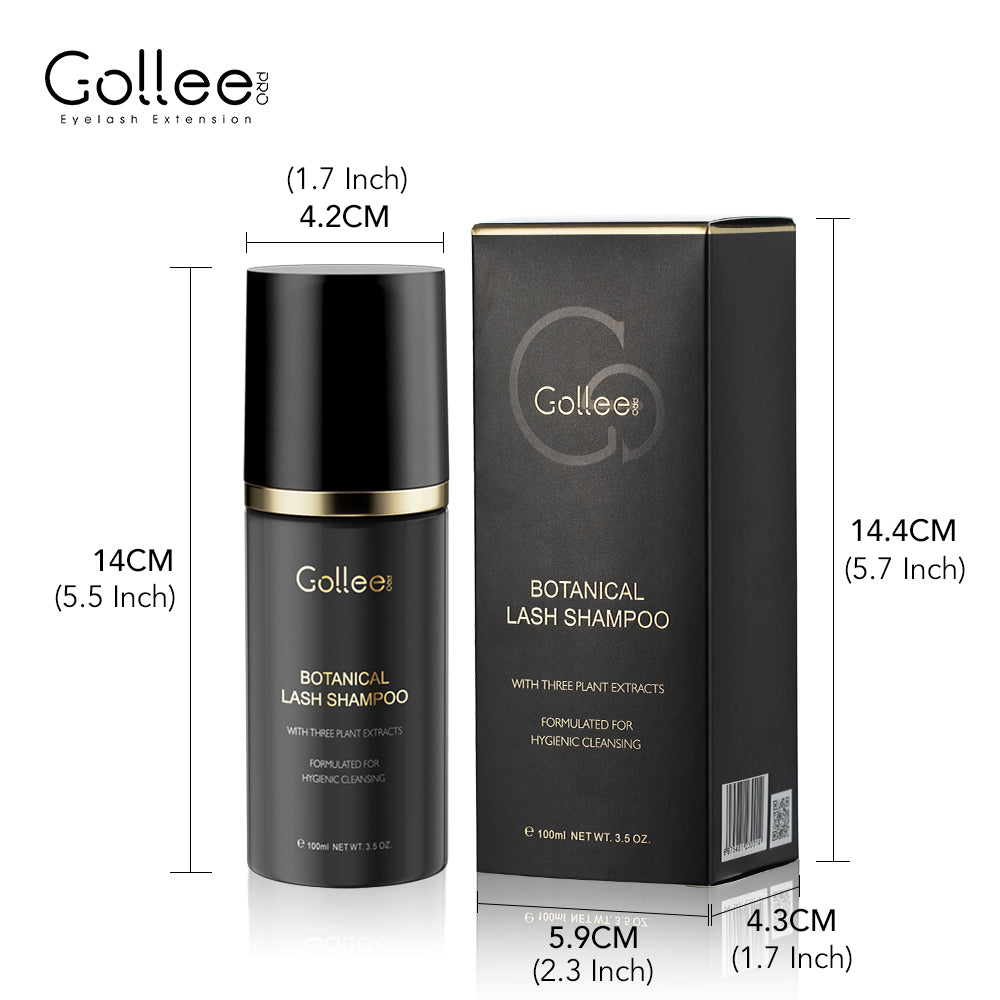 Champú para extensiones de pestañas