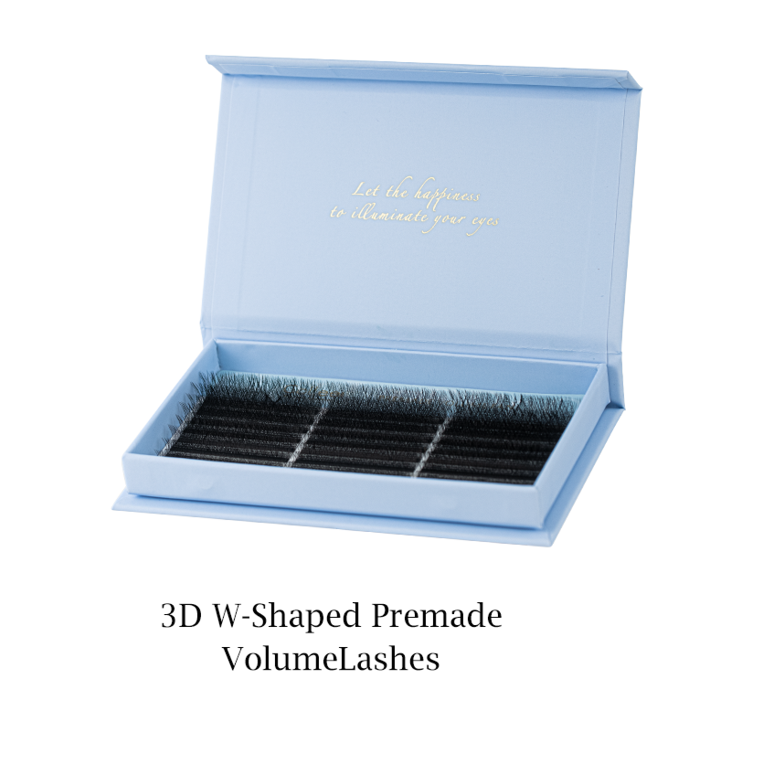 W-shape eyelash