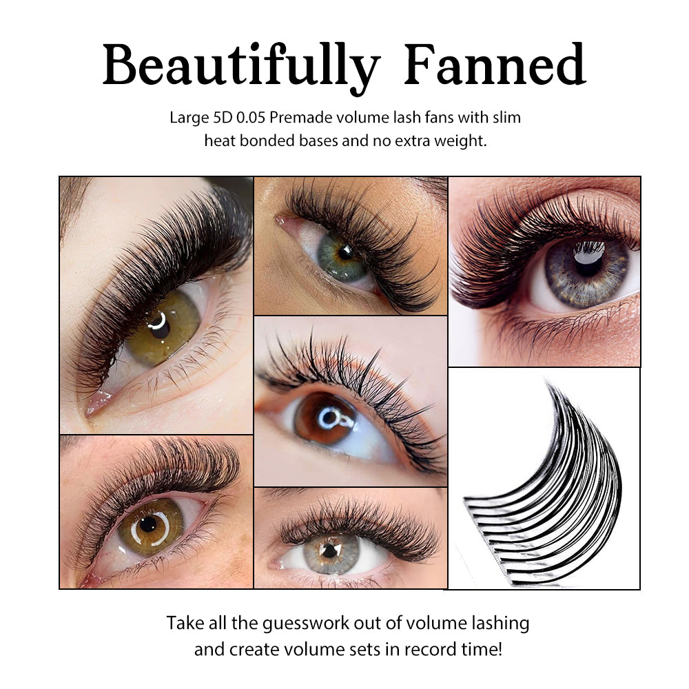 5D Premade Volume Fan