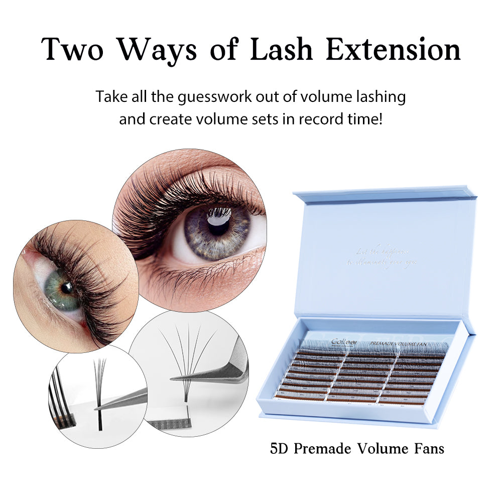 5D Premade Volume Fan