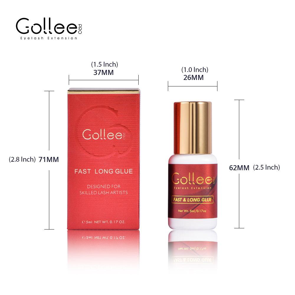 Fast & Long Eyelash Glue