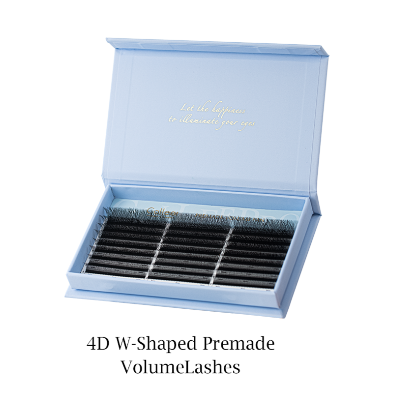 W-shape eyelash
