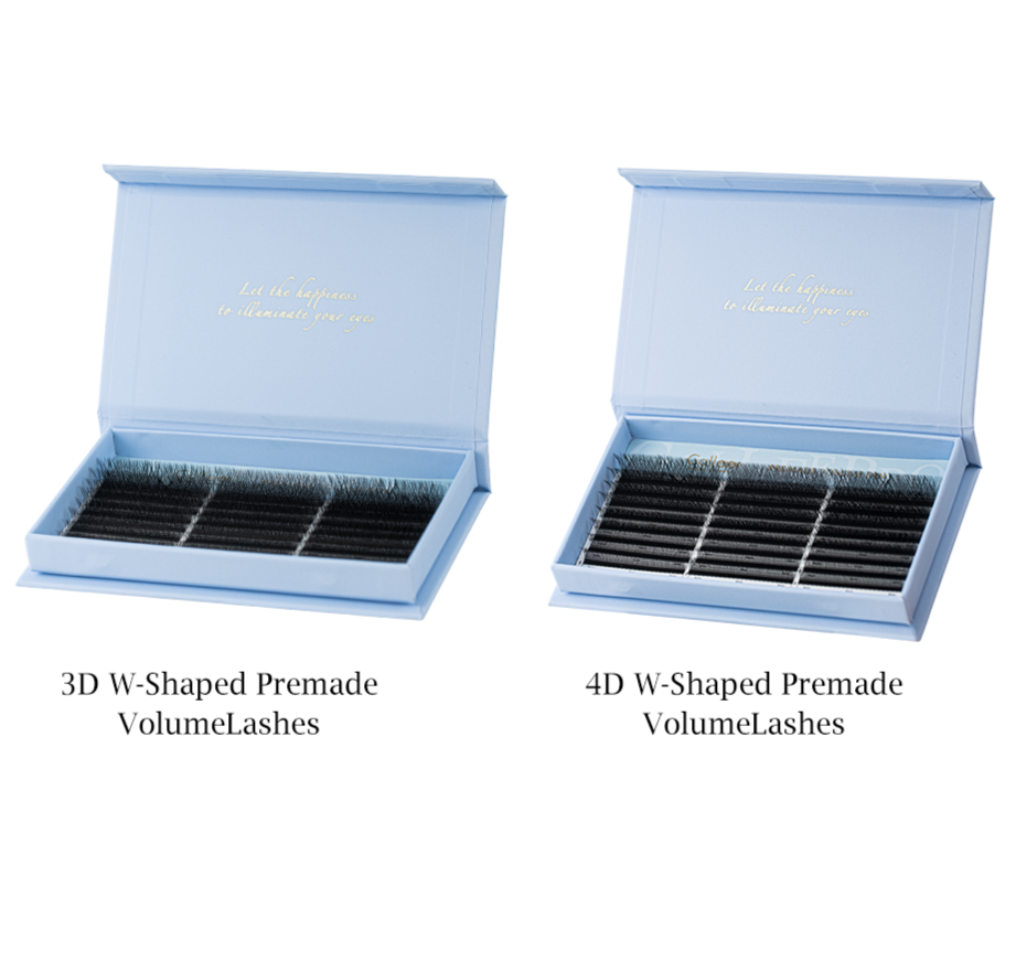 W-shape eyelash