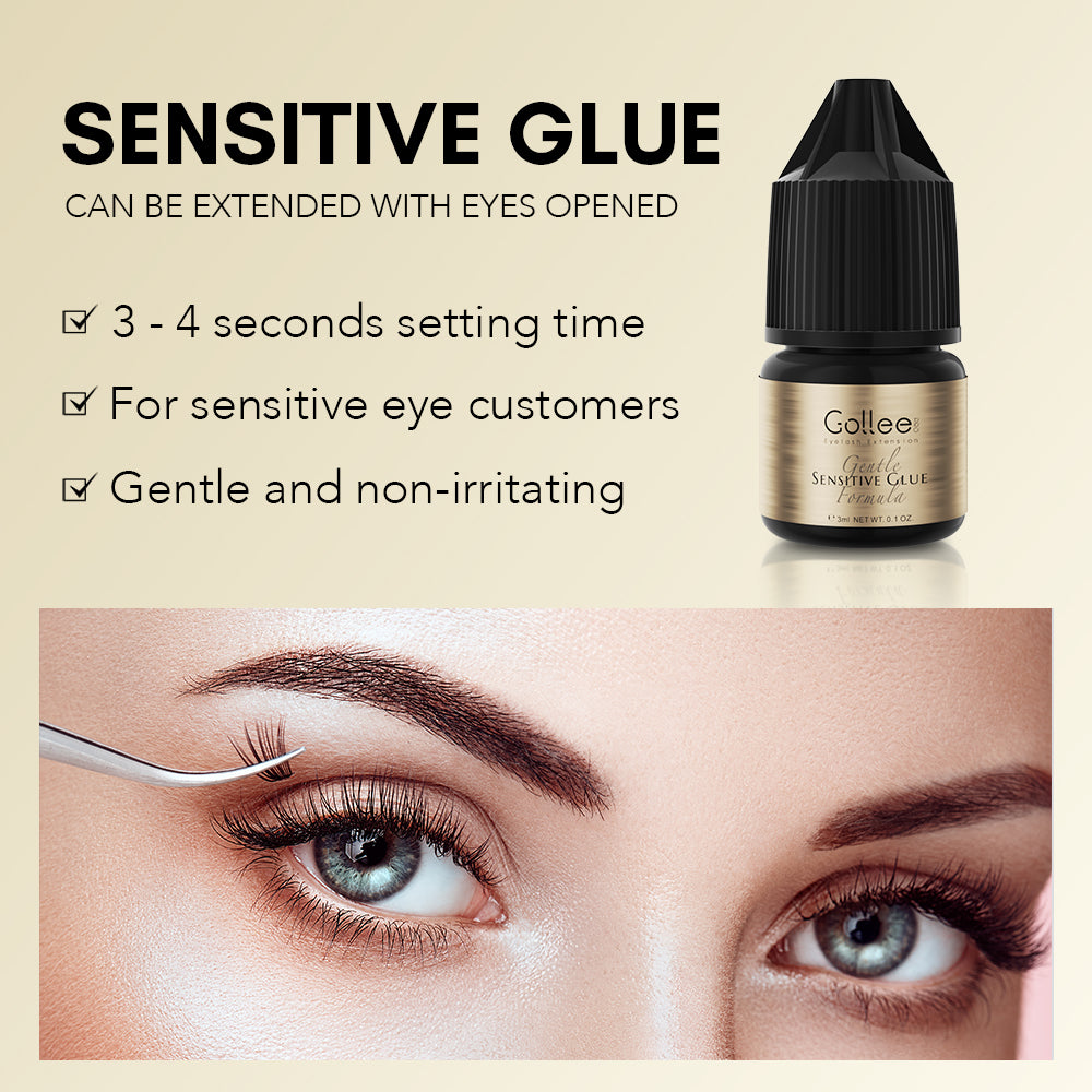 DIY Cluster Lash Glue