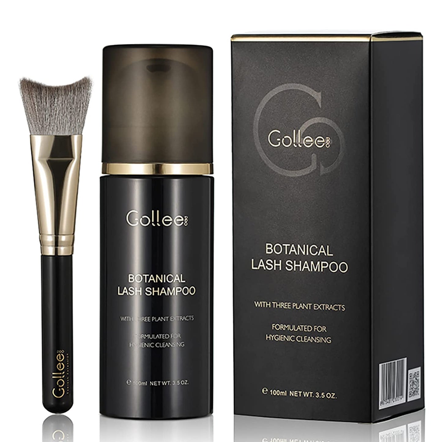 Champú para extensiones de pestañas