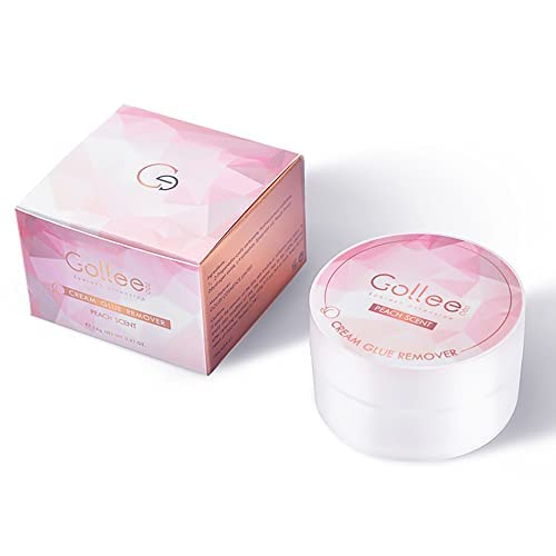 Peach Scent Cream Remover