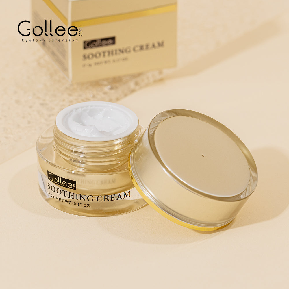 Creme Antialérgico para Aplicação de Extensão de Pestanas