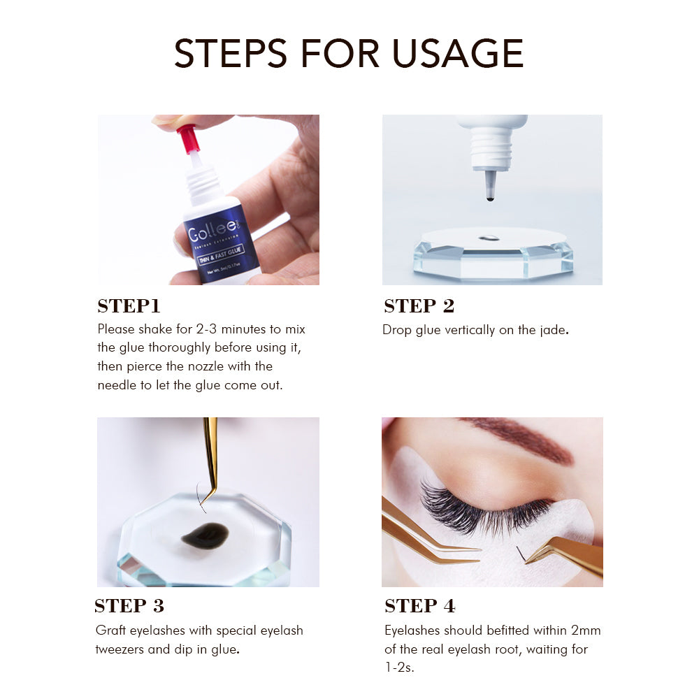 Thin And Fast Eyelash Glue