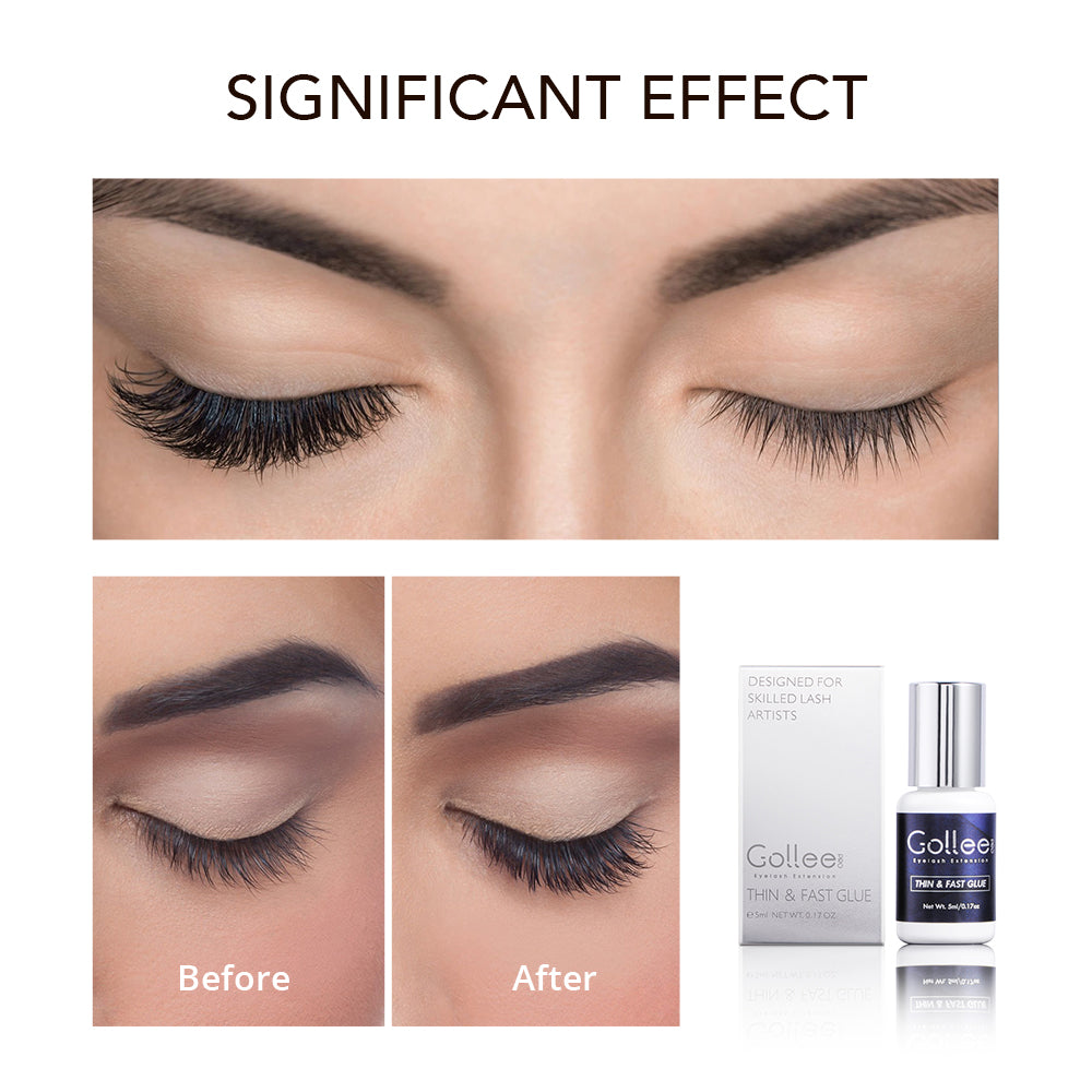 Thin And Fast Eyelash Glue