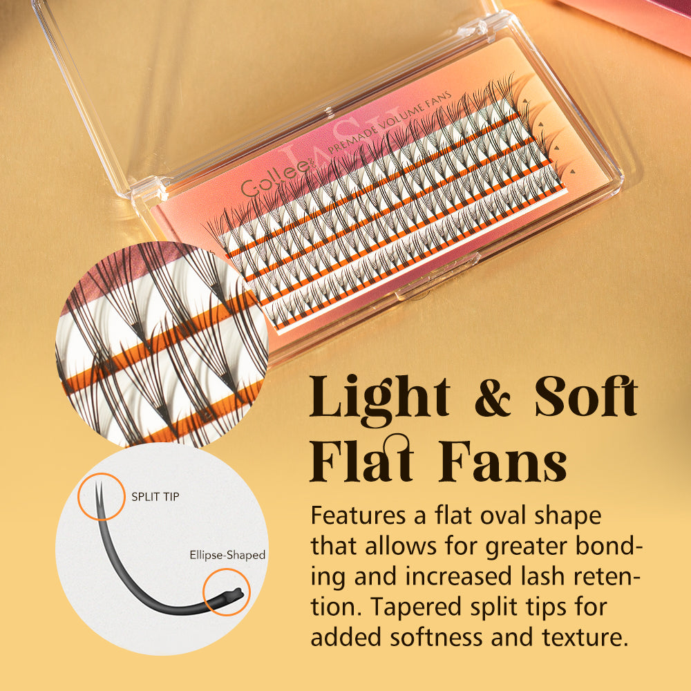 Flat Fan Eyelash