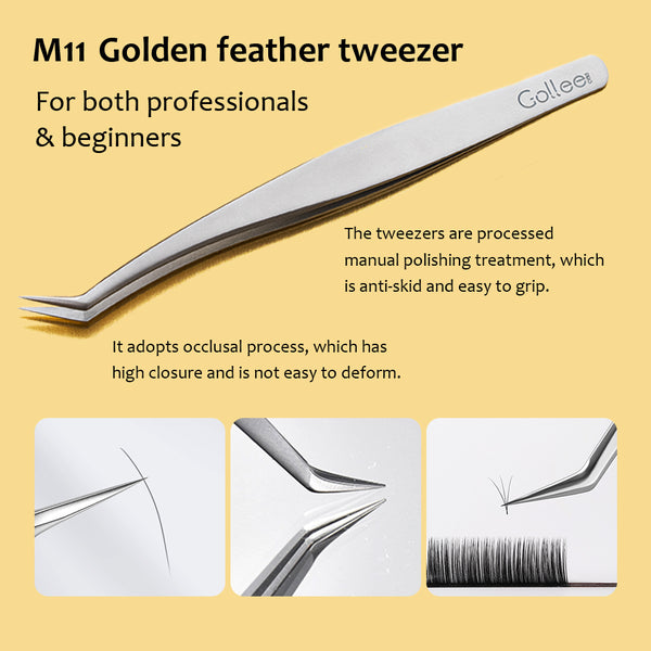 M Series Stainless Steel Tweezers
