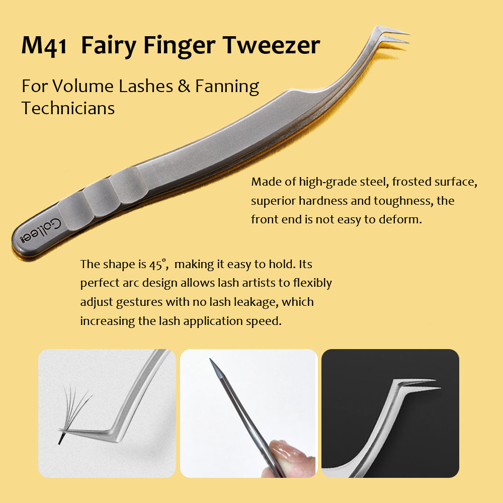 M Series Stainless Steel Tweezers