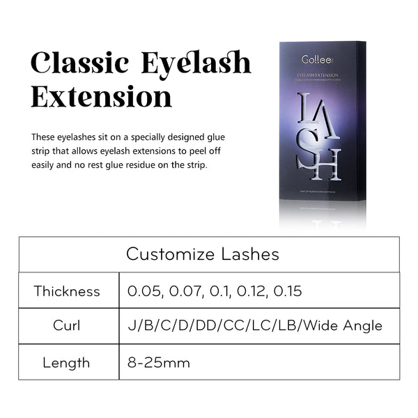 Classic Eyelash Extension