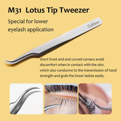 M Series Stainless Steel Tweezers