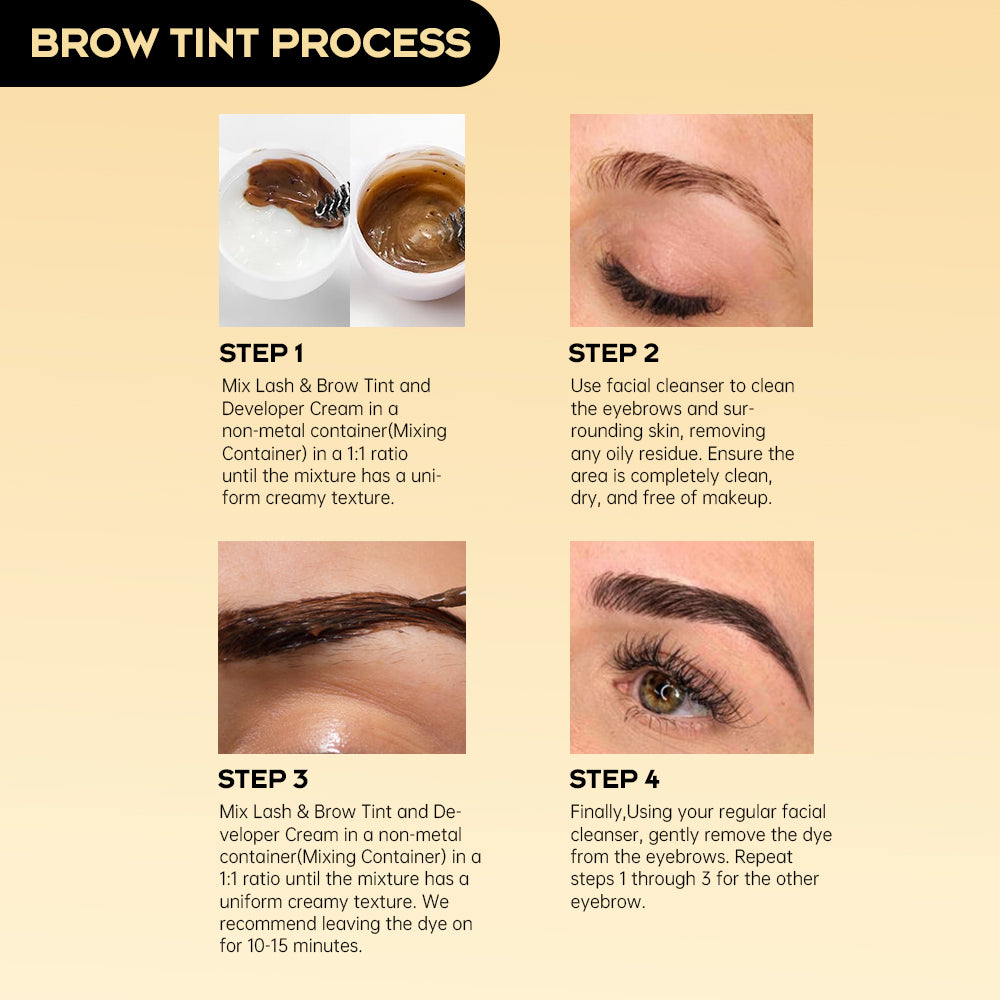 Lash & Brow Tint Kit