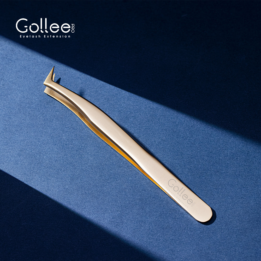 90° Stainless Steel Tweezer | Gollee Online Shop