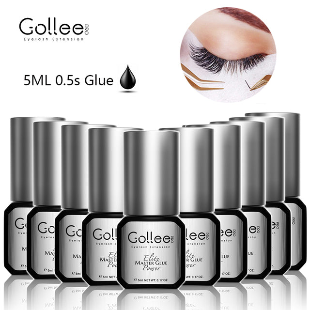 Master Eyelash Glue for Professional Lash Extensions Gollee Online Shop